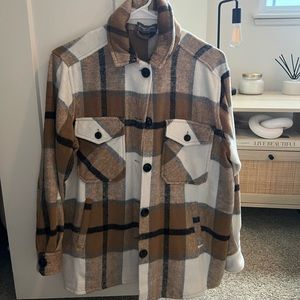 Plaid Shacket